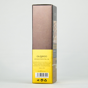 Sérum d'huile capillaire bio à l'argan marocain OEM - Anti-frisottis, sans fixation, pour cheveux bouclés/secs/dommagés des hommes, enrichi en vitamines, sans ammoniaque, sans parabène - Product Image 2