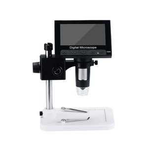 Tesihan nueva cámara electrónica de escaneo de pantalla IPS de 4,3 pulgadas microscopio <span class=keywords><strong>digital</strong></span> LCD microscopio biológico para reparación móvil - Product Image 1
