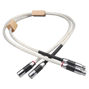 Câble audio vidéo RASANTEK 16AWG 8 cœurs 3 broches HIFI XLR - Cuivre OFC Femelle vers Mâle Équilibré Faible perte - Product Image 1