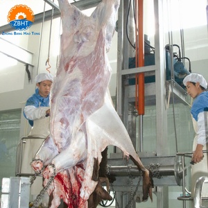 Ligne d'abattage de bovins halal clé en main, équipement de transformation de viande pour abattoir, machine d'abattage, usine chinoise - Product Image 3