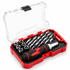 Professional 21PCS Magnetic Screwdriver <b>Bit</b> Set for Home & Repair 90023B Magnetic <b>Secure</b> Grip on Small Screws for Prec - Product Image 5