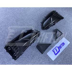 Rejillas de Ventilación Delanteras de Fibra de Carbono Real Emira para Lotus Emira - Product Image 5