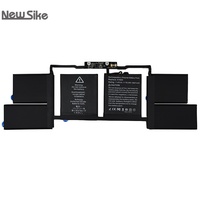 Batterie d'ordinateur portable de remplacement haute performance 76Wh 6667mAh 11.40V A1820 pour Macbook Pro Retina 15 Touch Bar A1707 Année 2016-2017
