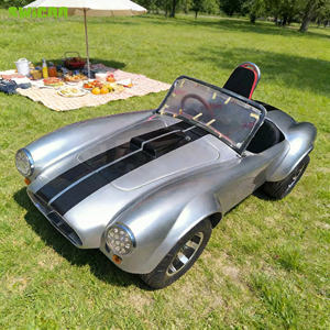 SWICOO Argent 1500w <span class=keywords><strong>Mini</strong></span> Voitures Vente à Chaud Électrique <span class=keywords><strong>Mini</strong></span> Cobra Classique Voiture de Course <span class=keywords><strong>Mini</strong></span> Hot Rod 2 Places Voiturette de <span class=keywords><strong>Golf</strong></span> à Vendre - Product Image 6