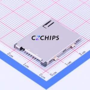 <b>SIM</b>-115C <b>SIM</b> <b>Card</b> Connector SMD Connector Self-Return Type Mini <b>SIM</b> <b>Card</b> <b>Card</b> <b>Holder</b> 1.88mm - Product Image 1