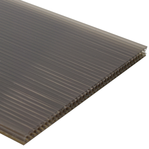 Feuille en <span class=keywords><strong>polycarbonate</strong></span> multiparoi de type nid d'abeille, 8 pièces, plusieurs couleurs, 16mm d'épaisseur, <span class=keywords><strong>prix</strong></span> d'usine, personnalisé - Product Image 5