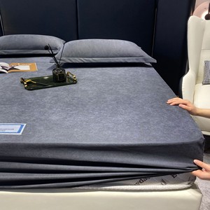 <span class=keywords><strong>Housse</strong></span> de matelas rafraîchissante en soie glacée double face, directement du fabricant, pour l'exportation ; <span class=keywords><strong>Housse</strong></span> de lit universelle quatre saisons pour - Product Image 1