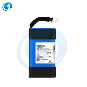 แบตเตอรี่ลำโพง 2475mAh ความจุสูง แบตเตอรี่ลิเธียมไอออนสำหรับเปลี่ยนสำหรับลำโพง <span class=keywords><strong>JBL</strong></span> <span class=keywords><strong>PartyBox</strong></span> On-The-Go - Product Image 3