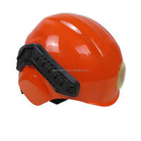 Casque en fibre de carbone ignifuge, support de lampe torche en option, casque de pompier économique avec protection de nuque et bandes réfléchissantes