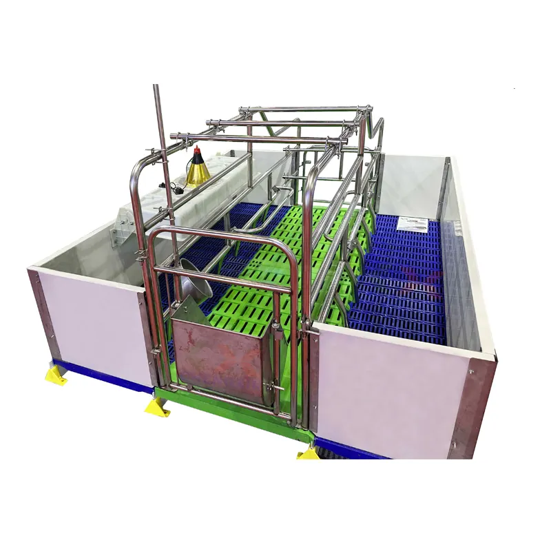 Chenxing piggery agricultura automática autocaptura tubo de cerda cerdo Farrow jaulas de gestación equipos para cerdos cerdas