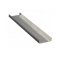 Offre Spéciale : Profilé Principal de Plafond Suspendu en Acier Galvanisé 38 x 12 mm pour Appartements Modernes