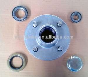 Leichter Anhänger 4-Loch-Leerlaufrad für den Europäischen Markt L44649 Lager - Product Image 2