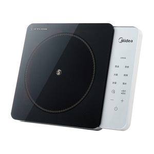 Placa de Cocina Eléctrica de Cerámica Midea de 20 Pulgadas con Control Táctil, Superficie Lisa Portátil MC-HW22E01 - Product Image 1