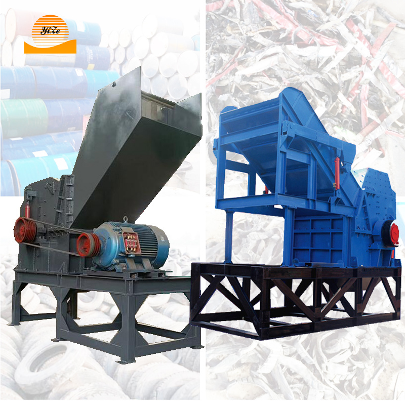 Automatic Aluminum Can Cast Iron Crusher