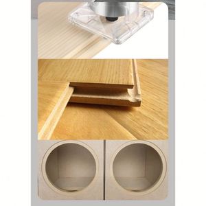 Factory Supply Woodworking Trimming and Grooving <b>Mini</b> Cnc Milling Machine Carving Machine Electric Wood Milling Grooving Machine - Product Image 4