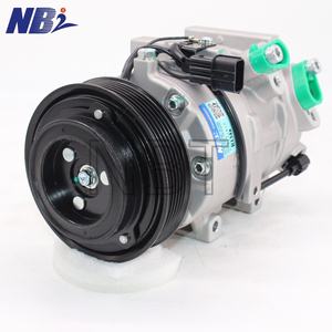 OE 977012S500 97701-2S500 977012S502 현다 투산 2010-2015 & 기아 스포티지 2011-2016 클러치와 새로운 12V A/C 압축기 - Product Image 3