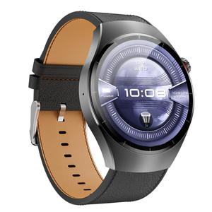 Reloj Inteligente EDS SK45Pro con Correa Negra y Marrón, Pantalla Completa HD de 1.53 Pulgadas, Linterna de Luz Fuerte, Monitoreo de Salud, Llamadas por Bluetooth - Product Image 3