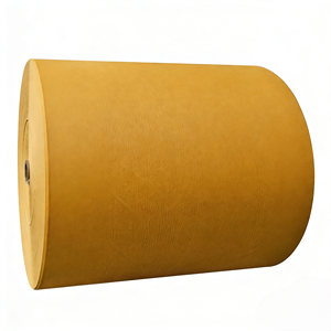 78gsm Einseitig Beschichtetes Silikonpapier für Medizinische Zwecke und Wundauflagen, Ingwerfarben - Product Image 3