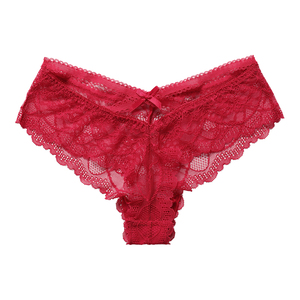 Braguitas Triangulares Sexys de Estilo Europeo Americano, de Talle Bajo, Transpirables, Antibacterianas, Tejido Sin Costuras, ODM, Spandex, Nylon, Ropa Interior para - Product Image 6