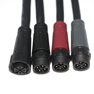 <span class=keywords><strong>M16</strong></span> M18 M20 Nối Chống Thấm Nước <span class=keywords><strong>4</strong></span> <span class=keywords><strong>Pin</strong></span> <span class=keywords><strong>4</strong></span> Core IP67 IP68 Nữ Nam Cắm Thông Tư Kết Nối - Product Image 2