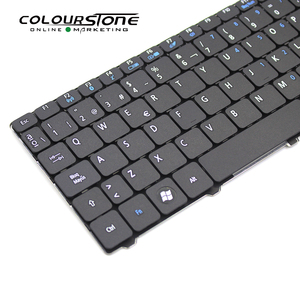 532H <b>Laptop</b> US/SP Keyboard Replacement for ASpire One 532h 521 522 533 D255 D255E Notebook Internal Keyboard Original No light - Product Image 4