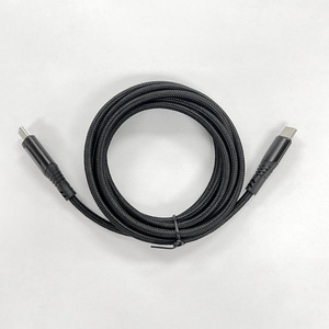 Pd 100W bện tùy chỉnh bán buôn LED hiển thị Loại C để Loại C 5A siêu nhanh sạc điện thoại Di động Cáp dữ liệu iPhone 17 máy tính xách tay - Product Image 6