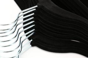 Móc Áo Nhung Nhựa Dày Chịu Lực Mạnh Móc Áo Nhung Nam Nữ Móc Áo Lộng Lẫy Bán Tại Nhà Máy - Product Image 5