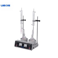 Analizador de Contenido de Agua en Productos Petroleros de Laboratorio ASTM D95 SYD-260A, Método Karl Fischer