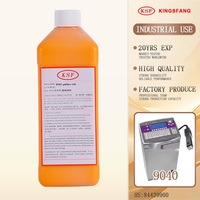 Encre à base de solvant de qualité supérieure, alternative K5151, couleurs vibrantes, pour imprimante jet d'encre Imaje séries 9020, 9030, 9040, usage industriel