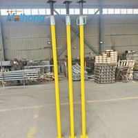 Puntal de Acero Pintado y Galvanizado de Diseño Moderno Ajustable para Construcción de Edificios, Buen Proveedor de China en Venta