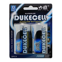 DUKECELL AA LR20 Pila alcalina industrial de celda seca 1,5 V para electrodomésticos Juguetes y controles remotos