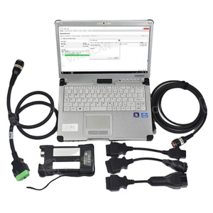 เครื่องมือวินิจฉัยรถบรรทุกหนัก VOCOM II รุ่น 88894200 พร้อมแล็ปท็อป CF C2 เครื่องมือวินิจฉัยรถบรรทุก VOCOM 2 ระบบ OBD II - Product Image 1