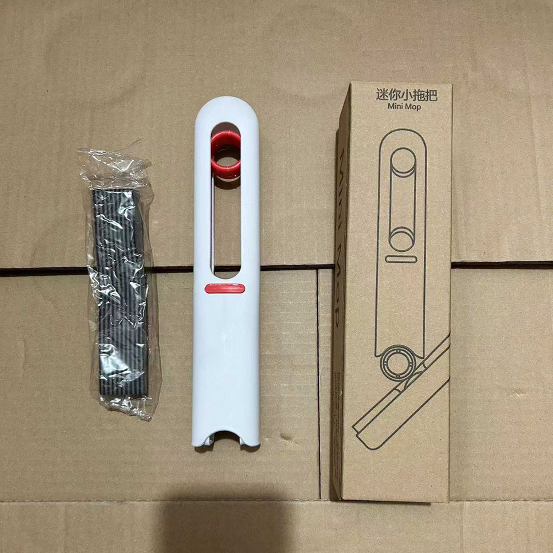 Mini fregona pequeña 1 caja de cabeza de algodón de goma