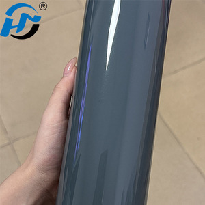 Pegatinas autoadhesivas Premium para coche de Foshan Factory, rollo de película de envoltura de vinilo metálico azul costero, calcomanía para envoltura de vehículo - Product Image 4