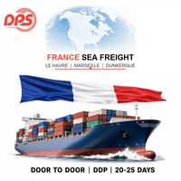 Fret maritime LCL (Less Than Container Load) - Consolidation de marchandises - Expédition porte-à-porte DDP - Transitaire express vers les ports français