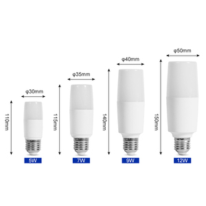 Đèn LED âm trần nhà, văn phòng, giá gốc nhà máy, 5W 7W 9W 12W, vỏ nhôm PC, chân <span class=keywords><strong>E27</strong></span> <span class=keywords><strong>E14</strong></span> - Product Image 2