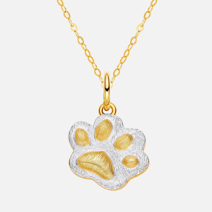 จี้สร้อยคอพร้อมจี้รูป3D สีทองแท้สำหรับดอกบัวออกแบบได้ตามต้องการออกแบบโลโก้ได้ตามต้องการเจาะร่างกาย - Product Image 2