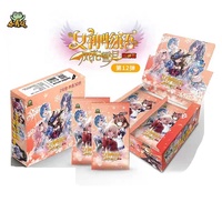 Kartu Koleksi Little Frog New Goddess Story Satu Kotak Berisi 30 Paket Booster Box Anime Vigorous Girl Refractive Card Hadiah