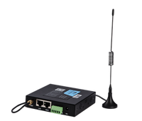 Périphériques IoT industriels à double SIM avec WiFi 4G LTE et protocole NB-IoT MQTT Routeur de communication et de réseau industriel