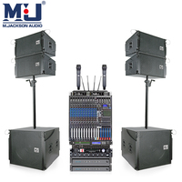 LR10 line array speaker box single 10 inch line array speakers with subwoofer sound system