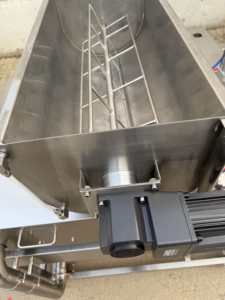 Máquina llenadora neumática automática de alta velocidad HZ de 6 cabezales, de bajo ruido, de acero inoxidable, para bebidas embotelladas, <span class=keywords><strong>vino</strong></span> y alimentos. - Product Image 3