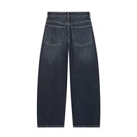 Jeans décontractés pour femmes, nouvelle collection automne 2025, style joker, amples et confortables, jeans rétro chic pour femmes, taille mi-haute, fermeture éclair.
