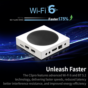 C5PRO Android TV Box 4GB RAM 64GB ROM Procesador de cuatro núcleos H618 8K Ultra HD Wi-Fi 6 Android 12.0 - Product Image 5