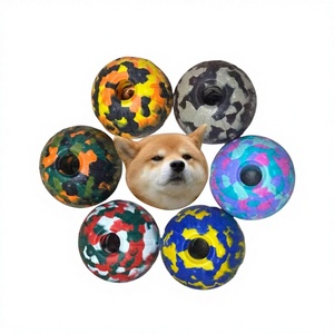 ราคาโรงงาน สินค้ามาใหม่ ลูกบอล EVA สำหรับสุนัขสุดหรู เป็นมิตรกับสิ่งแวดล้อม ทนทานต่อการกัด ของเล่นเคี้ยวสำหรับสัตว์เลี้ยงสำหรับใช้กลางแจ้งทุกวัน ของเล่นลอยน้ำ - Product Image 4