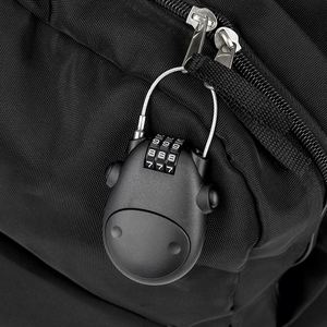 Istaride antivol moto casque Code serrure télescopique câble en acier vélo électrique combinaison cadenas vélo serrure - Product Image 4