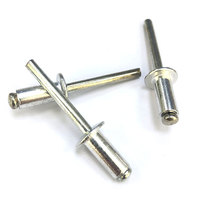 Rivets aveugles en acier inoxydable résistant aux produits chimiques, résistent à l'exposition aux huiles, aux solvants et aux acides légers