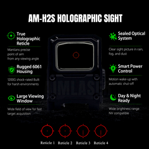 Best Real Holographic Sight with Night Vision Tactical Optics <strong>Scope</strong> Hunting Holographic Sight - Product Image 2
