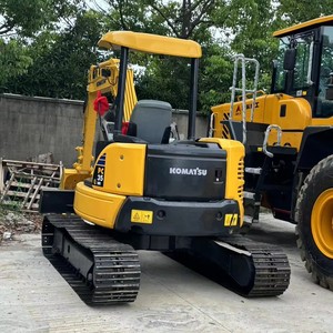 รถขุดมือสอง KOMATSU PC35MR-2 ราคาถูก คุณภาพเยี่ยม รถขุดมือสอง KOMATSU ขาย - Product Image 1