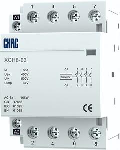 Chac Merk Modulaire Schakelaar XCH8 <span class=keywords><strong>2</strong></span> Polen 4 Polen 16A 25A 40A 230V/400V Din Rail Mount - Product Image 6
