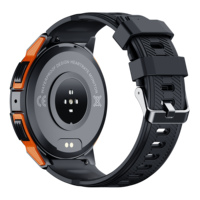 AMOLED Neueste C25 BT Call 100+ Stile Sport intelligente Uhr 410 mAh Akku 1 ATM wasserdichtes intelligentes Armband Mann Uhr C25 intelligente Uhr